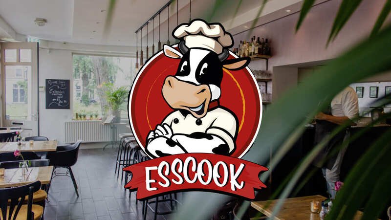 Logo Esscook, exemple de mascotte pour une association étudiante de cuisine
